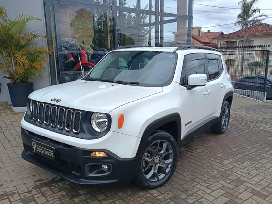 JEEP RENEGADE 1.8 16V FLEX LONGITUDE 4P AUTOMÁTICO
